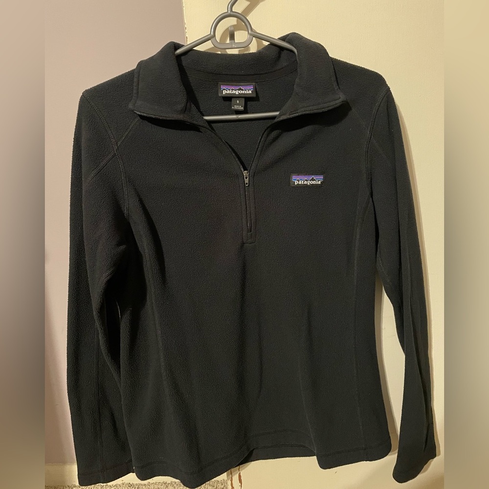 Patagonia Fleece Womens Quarter Zip